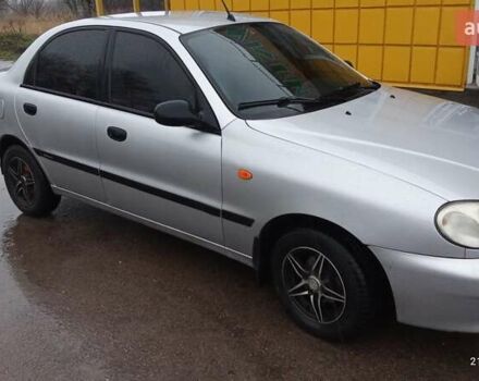 Серый ЗАЗ Ланос, объемом двигателя 1.4 л и пробегом 241 тыс. км за 1499 $, фото 2 на Automoto.ua