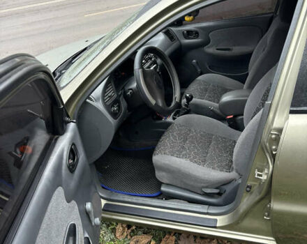 Серый ЗАЗ Ланос, объемом двигателя 1.39 л и пробегом 130 тыс. км за 2500 $, фото 3 на Automoto.ua