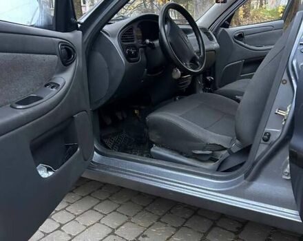 Сірий ЗАЗ Ланос, об'ємом двигуна 1.5 л та пробігом 141 тис. км за 2350 $, фото 8 на Automoto.ua