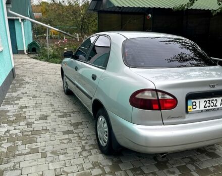 ЗАЗ Ланос 2007 в Полтаве на Automoto.ua Серый ЗАЗ Ланос, объемом двигателя 1.4 л и пробегом 63 тыс. км за 3080 $, фото 3 на Automoto.ua