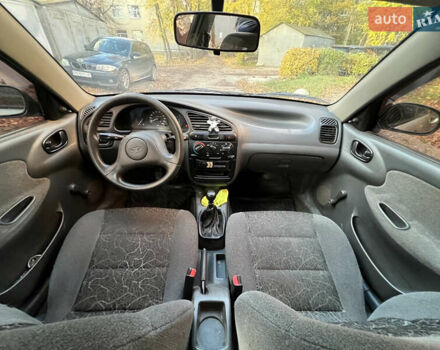 Сірий ЗАЗ Ланос, об'ємом двигуна 1.4 л та пробігом 175 тис. км за 1800 $, фото 8 на Automoto.ua