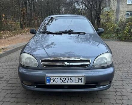 Сірий ЗАЗ Ланос, об'ємом двигуна 1.5 л та пробігом 141 тис. км за 2350 $, фото 16 на Automoto.ua