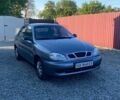 Сірий ЗАЗ Ланос, об'ємом двигуна 1.5 л та пробігом 174 тис. км за 2150 $, фото 1 на Automoto.ua
