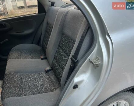 Сірий ЗАЗ Ланос, об'ємом двигуна 1.39 л та пробігом 130 тис. км за 2300 $, фото 7 на Automoto.ua