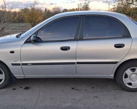 ЗАЗ Ланос 2007 в Днепре (Днепропетровске) на Automoto.ua Серый ЗАЗ Ланос, объемом двигателя 1.5 л и пробегом 108 тыс. км за 3600 $, фото 1 на Automoto.ua