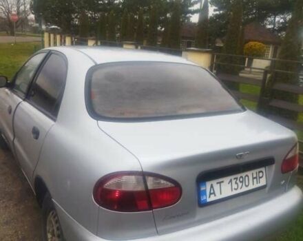 Серый ЗАЗ Ланос, объемом двигателя 1.39 л и пробегом 100 тыс. км за 1199 $, фото 6 на Automoto.ua