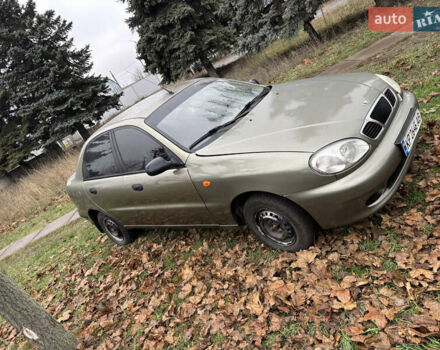 Серый ЗАЗ Ланос, объемом двигателя 1.39 л и пробегом 130 тыс. км за 2500 $, фото 1 на Automoto.ua