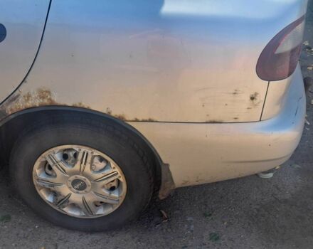 Сірий ЗАЗ Ланос, об'ємом двигуна 1.4 л та пробігом 262 тис. км за 1100 $, фото 7 на Automoto.ua