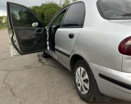 Серый ЗАЗ Ланос, объемом двигателя 1.39 л и пробегом 180 тыс. км за 2700 $, фото 2 на Automoto.ua