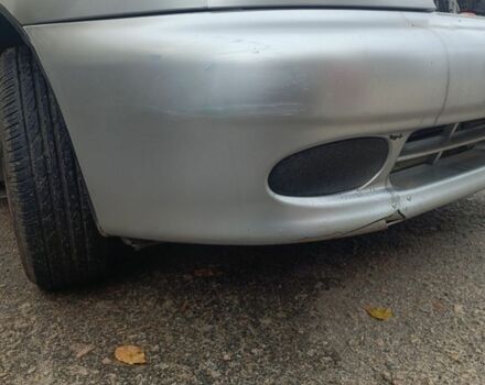 Серый ЗАЗ Ланос, объемом двигателя 1.4 л и пробегом 166 тыс. км за 2850 $, фото 3 на Automoto.ua