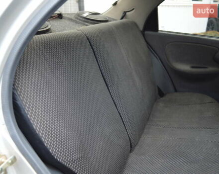 Серый ЗАЗ Ланос, объемом двигателя 1.39 л и пробегом 122 тыс. км за 2300 $, фото 12 на Automoto.ua