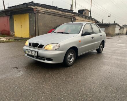 Сірий ЗАЗ Ланос, об'ємом двигуна 1.4 л та пробігом 69 тис. км за 2900 $, фото 1 на Automoto.ua