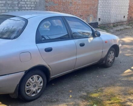 Сірий ЗАЗ Ланос, об'ємом двигуна 1.4 л та пробігом 262 тис. км за 1100 $, фото 3 на Automoto.ua