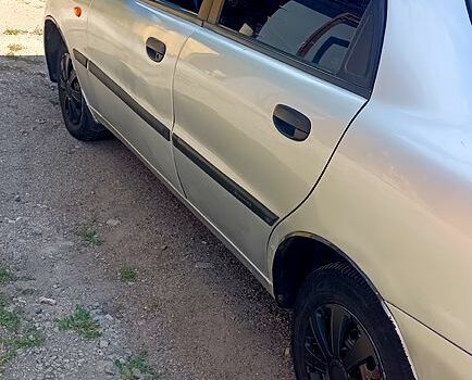 Сірий ЗАЗ Ланос, об'ємом двигуна 1.3 л та пробігом 0 тис. км за 1650 $, фото 1 на Automoto.ua