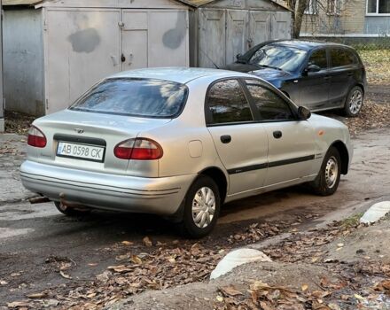 Сірий ЗАЗ Ланос, об'ємом двигуна 1.4 л та пробігом 175 тис. км за 1800 $, фото 4 на Automoto.ua