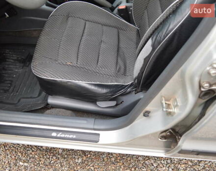 Серый ЗАЗ Ланос, объемом двигателя 1.39 л и пробегом 122 тыс. км за 2300 $, фото 6 на Automoto.ua