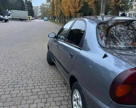 Сірий ЗАЗ Ланос, об'ємом двигуна 1.5 л та пробігом 141 тис. км за 2350 $, фото 17 на Automoto.ua