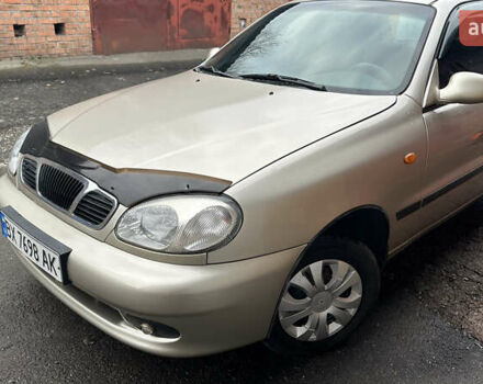 Сірий ЗАЗ Ланос, об'ємом двигуна 1.5 л та пробігом 176 тис. км за 2100 $, фото 42 на Automoto.ua