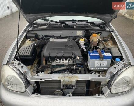 Сірий ЗАЗ Ланос, об'ємом двигуна 1.39 л та пробігом 69 тис. км за 2900 $, фото 10 на Automoto.ua