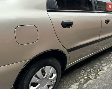 Сірий ЗАЗ Ланос, об'ємом двигуна 1.5 л та пробігом 176 тис. км за 2100 $, фото 14 на Automoto.ua