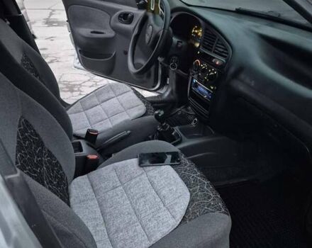 Сірий ЗАЗ Ланос, об'ємом двигуна 1.4 л та пробігом 112 тис. км за 2300 $, фото 3 на Automoto.ua