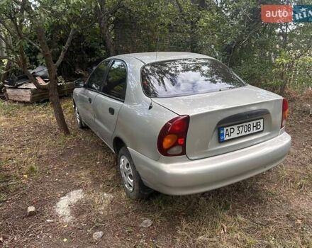 Сірий ЗАЗ Ланос, об'ємом двигуна 1.5 л та пробігом 170 тис. км за 2000 $, фото 2 на Automoto.ua