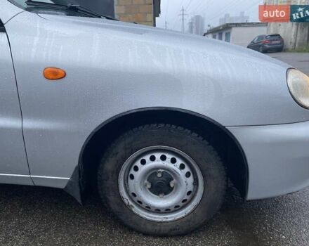 Сірий ЗАЗ Ланос, об'ємом двигуна 1.39 л та пробігом 69 тис. км за 2900 $, фото 19 на Automoto.ua