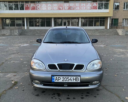 Серый ЗАЗ Ланос, объемом двигателя 1.39 л и пробегом 201 тыс. км за 2400 $, фото 12 на Automoto.ua