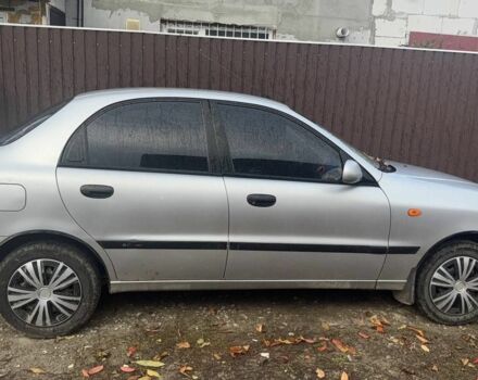 Сірий ЗАЗ Ланос, об'ємом двигуна 1.4 л та пробігом 8 тис. км за 2050 $, фото 1 на Automoto.ua