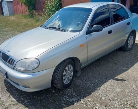 Серый ЗАЗ Ланос, объемом двигателя 1.39 л и пробегом 219 тыс. км за 2200 $, фото 3 на Automoto.ua