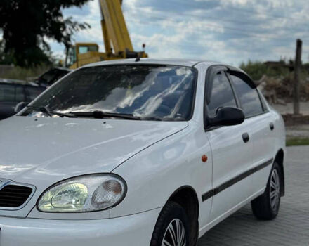 Сірий ЗАЗ Ланос, об'ємом двигуна 1.39 л та пробігом 238 тис. км за 2250 $, фото 7 на Automoto.ua