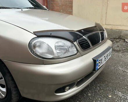 Сірий ЗАЗ Ланос, об'ємом двигуна 1.5 л та пробігом 176 тис. км за 2100 $, фото 18 на Automoto.ua