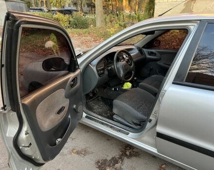 Сірий ЗАЗ Ланос, об'ємом двигуна 1.4 л та пробігом 175 тис. км за 1800 $, фото 11 на Automoto.ua