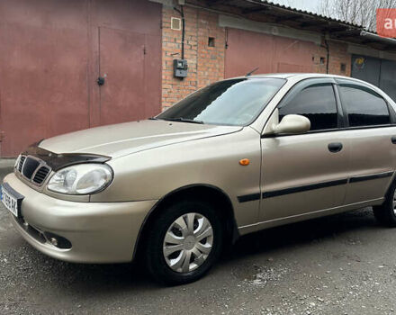 Сірий ЗАЗ Ланос, об'ємом двигуна 1.5 л та пробігом 176 тис. км за 2100 $, фото 6 на Automoto.ua