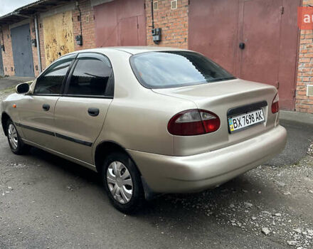 Сірий ЗАЗ Ланос, об'ємом двигуна 1.5 л та пробігом 176 тис. км за 2100 $, фото 7 на Automoto.ua