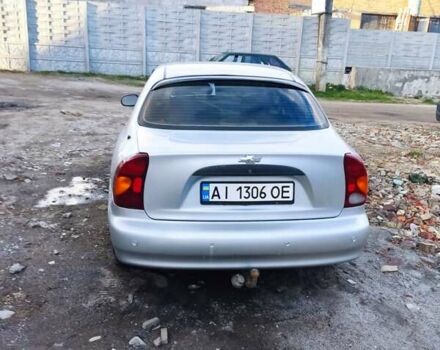ЗАЗ Ланос 2007 в Фастове на Automoto.ua Серый ЗАЗ Ланос, объемом двигателя 1.5 л и пробегом 260 тыс. км за 2600 $, фото 1 на Automoto.ua