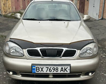 Сірий ЗАЗ Ланос, об'ємом двигуна 1.5 л та пробігом 176 тис. км за 2100 $, фото 1 на Automoto.ua