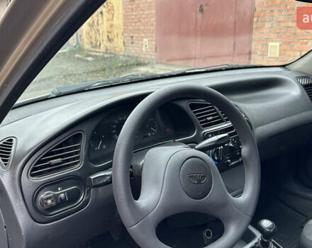 Сірий ЗАЗ Ланос, об'ємом двигуна 1.5 л та пробігом 176 тис. км за 2100 $, фото 27 на Automoto.ua