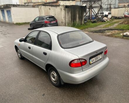 Сірий ЗАЗ Ланос, об'ємом двигуна 1.4 л та пробігом 69 тис. км за 2900 $, фото 2 на Automoto.ua