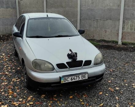 Серый ЗАЗ Ланос, объемом двигателя 1.4 л и пробегом 285 тыс. км за 1200 $, фото 4 на Automoto.ua