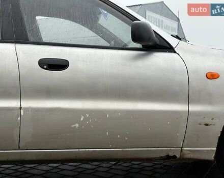 Серый ЗАЗ Ланос, объемом двигателя 1.4 л и пробегом 273 тыс. км за 990 $, фото 17 на Automoto.ua