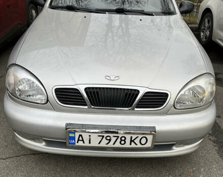 Сірий ЗАЗ Ланос, об'ємом двигуна 1.4 л та пробігом 124 тис. км за 2300 $, фото 1 на Automoto.ua