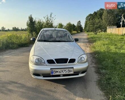 Серый ЗАЗ Ланос, объемом двигателя 1.39 л и пробегом 90 тыс. км за 2900 $, фото 2 на Automoto.ua