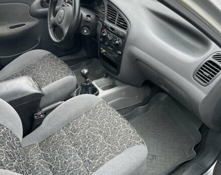 Сірий ЗАЗ Ланос, об'ємом двигуна 1.4 л та пробігом 105 тис. км за 1600 $, фото 7 на Automoto.ua