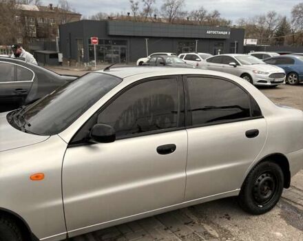 Серый ЗАЗ Ланос, объемом двигателя 1.39 л и пробегом 145 тыс. км за 2200 $, фото 1 на Automoto.ua