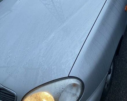 Сірий ЗАЗ Ланос, об'ємом двигуна 1.39 л та пробігом 69 тис. км за 2900 $, фото 8 на Automoto.ua