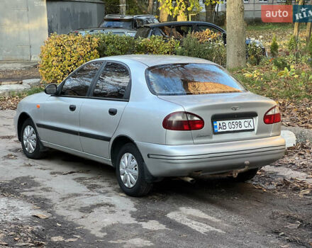 Сірий ЗАЗ Ланос, об'ємом двигуна 1.4 л та пробігом 175 тис. км за 1800 $, фото 6 на Automoto.ua