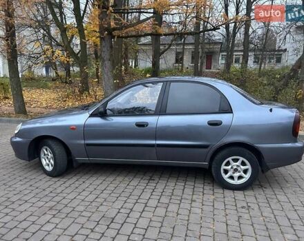 Сірий ЗАЗ Ланос, об'ємом двигуна 1.5 л та пробігом 141 тис. км за 2350 $, фото 11 на Automoto.ua