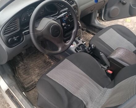 Серый ЗАЗ Ланос, объемом двигателя 1.4 л и пробегом 166 тыс. км за 2850 $, фото 7 на Automoto.ua