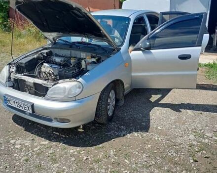 Серый ЗАЗ Ланос, объемом двигателя 1.39 л и пробегом 219 тыс. км за 2200 $, фото 2 на Automoto.ua